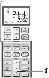 How to Use Your Heat Pump Timer Functions | Mitsubishi Heavy Industries